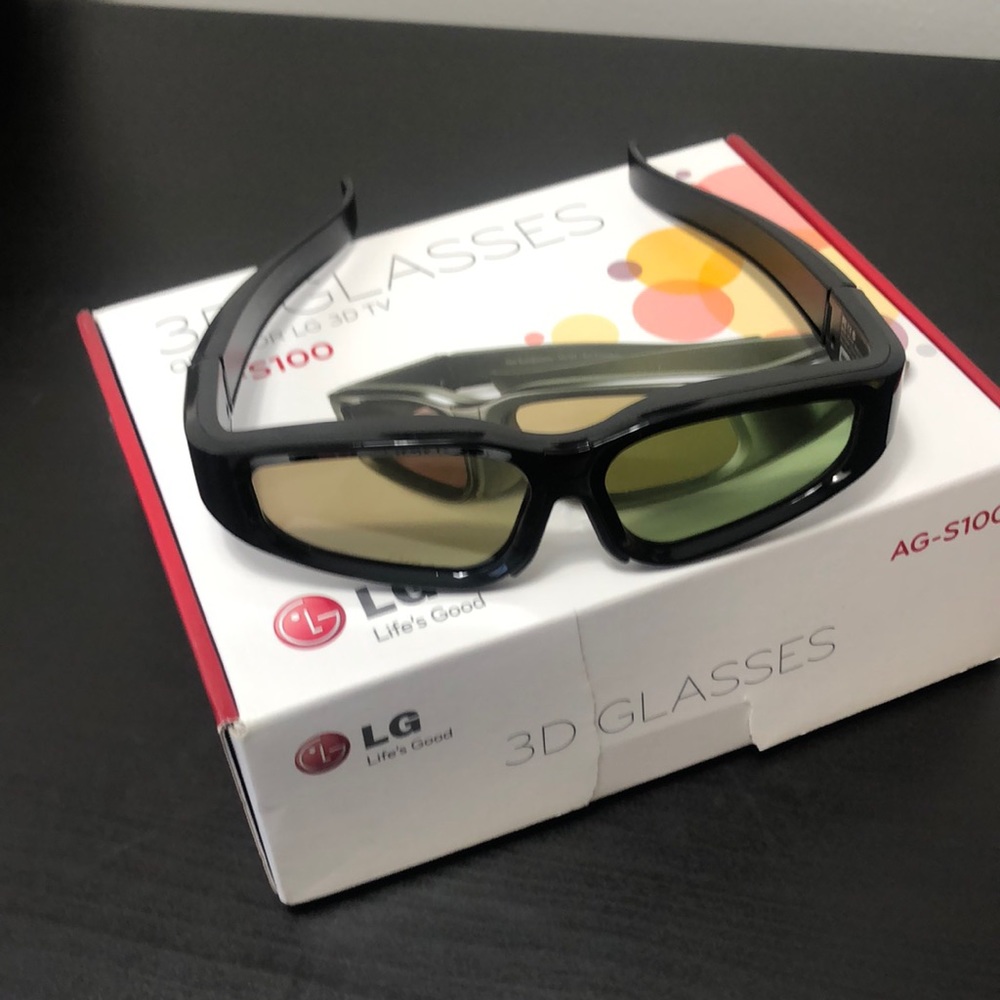 LG 3D Glasses